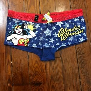 Torrid panties size 1 Wonder Woman